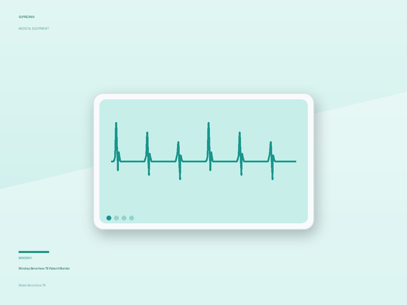 Mindray BeneView T8 Patient Monitor