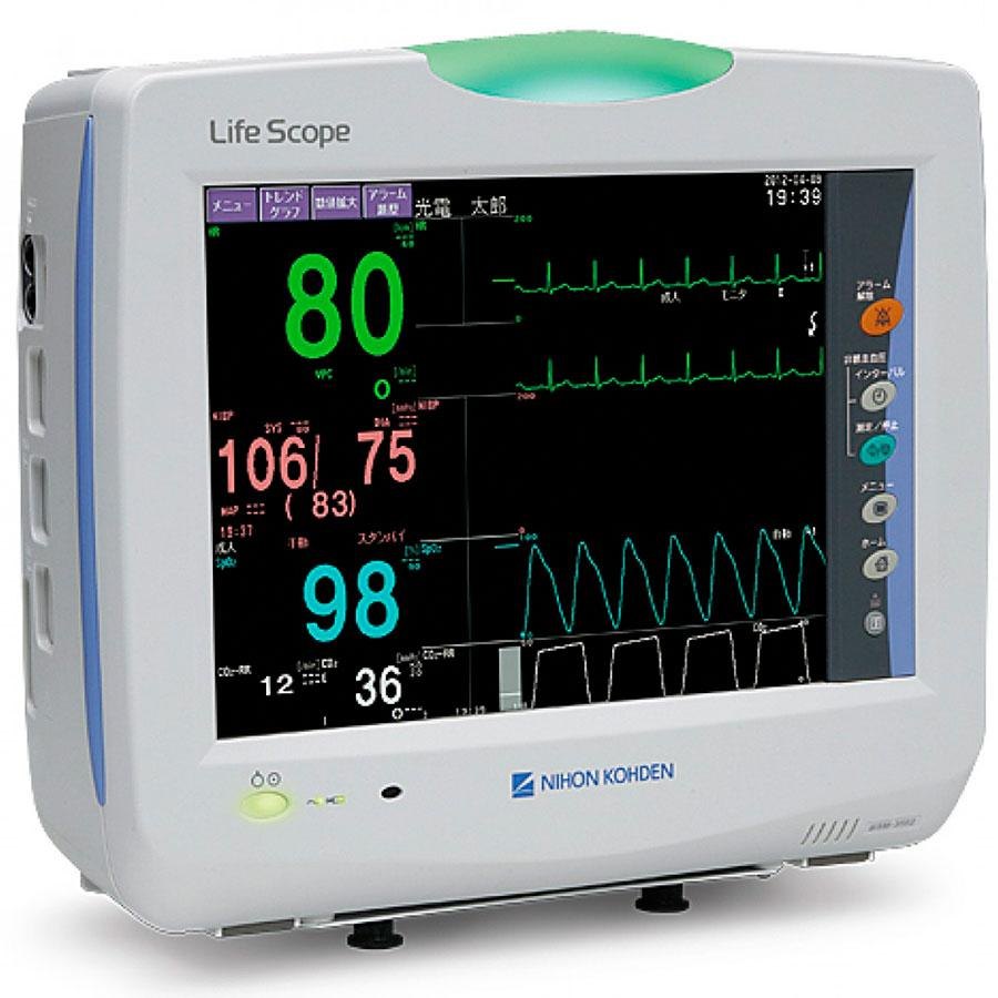 Nihon Kohden Life Scope SVM-7503 Monitor