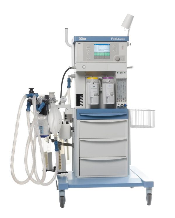 Dräger Fabius Plus Anaesthesia Machine